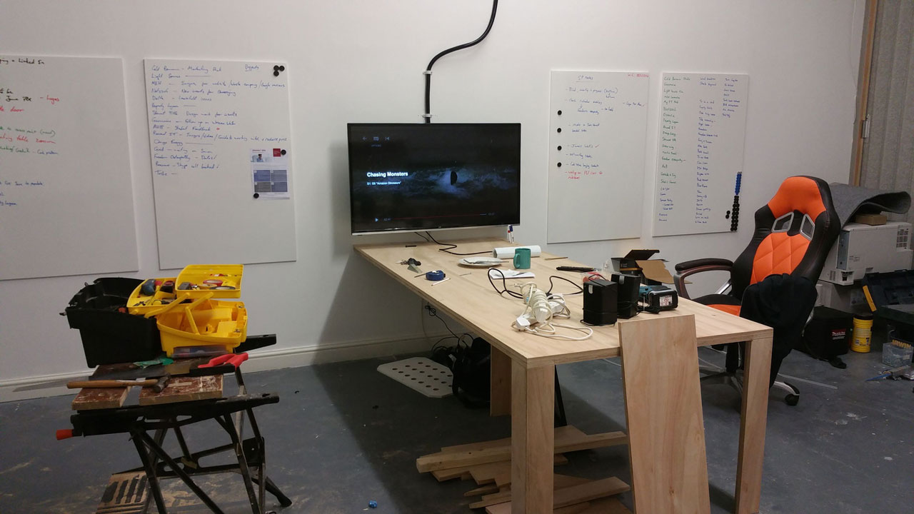 The Sam Howell Ltd office build