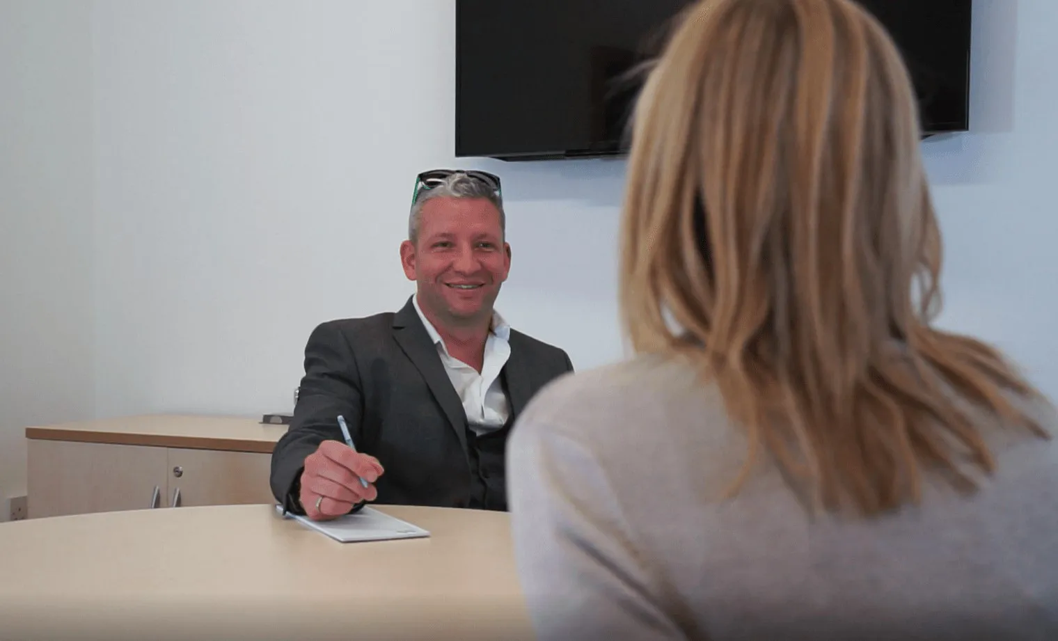 Sam Howell business meeting
